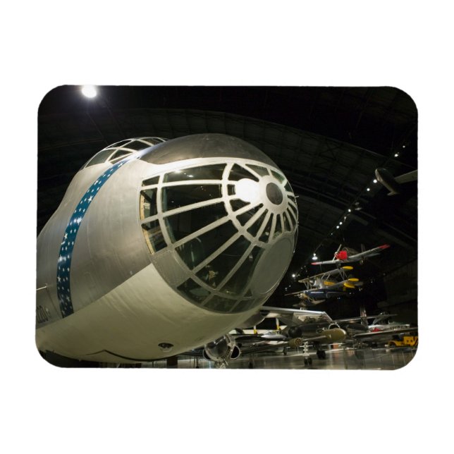 Magnet Flexible USA, Ohio, Dayton : US Air Force Museum et (Horizontal)