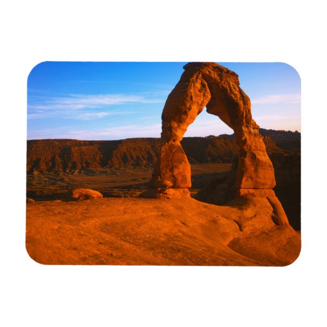 Magnet Flexible USA, Utah, Arches National Park, Delicate Arch (Horizontal)
