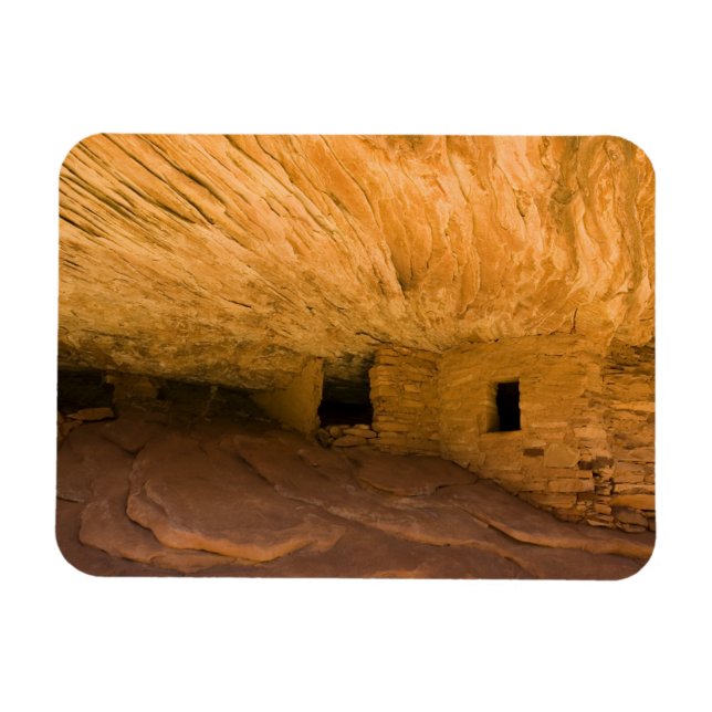 Magnet Flexible USA, Utah, Cedar Mesa, Mule Canyon. Grès (Horizontal)