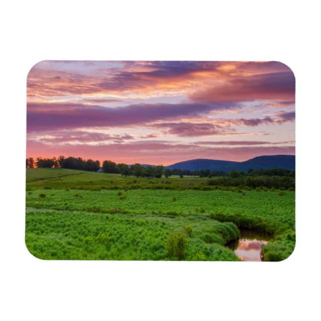 Magnet Flexible USA, Virginie-Occidentale, Davis. Paysage (Horizontal)