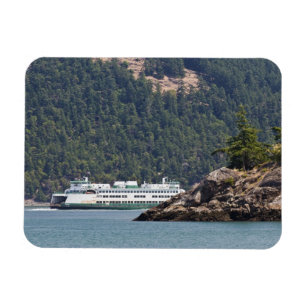 Magnet Flexible USA, WA.Ferries de l'État de Washington