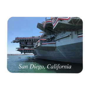 Magnet Flexible USS intermédiaire à San Diego, la Californie