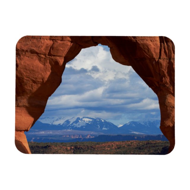 Magnet Flexible Utah, Parc National Des Arches, Arche Délicate (Horizontal)