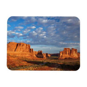 Magnet Flexible Utah, Parc national des Arches, formations rocheus