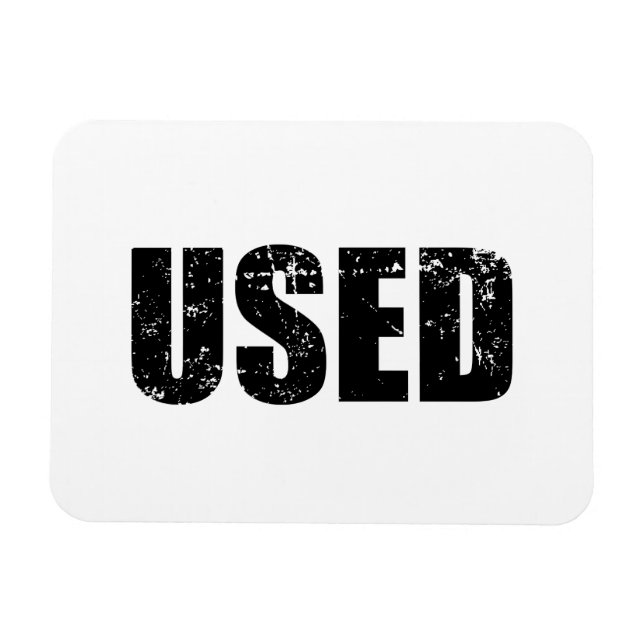 MAGNET FLEXIBLE UTILISÉ (Horizontal)