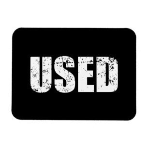 MAGNET FLEXIBLE UTILISÉ