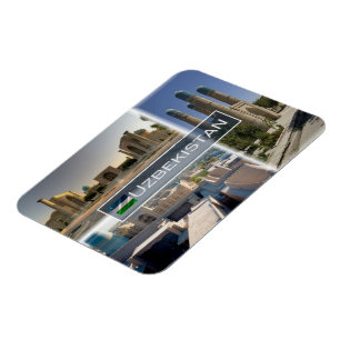 Magnet Flexible UZ - Ouzbékistan - Samarkand - Khiva -