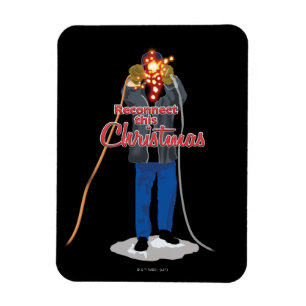 Magnet Flexible Vacances de Noël   Reconnectez ce Noël