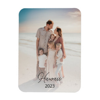 Magnet Flexible Vacances Destination Famille Couples Photo