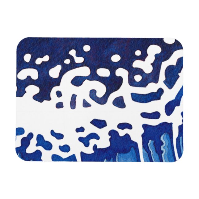 MAGNET FLEXIBLE VAGUES #2 (Horizontal)