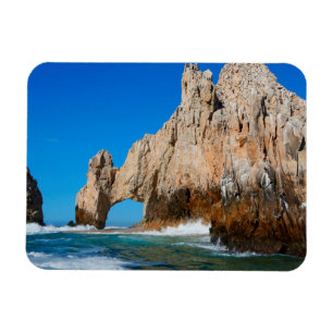 Magnet Flexible Vagues éclaboussant sur la plage