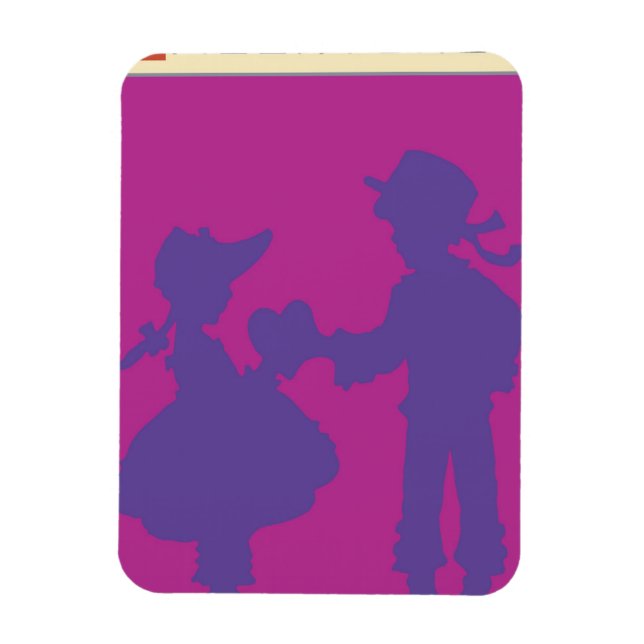 Magnet Flexible <Valentine>par Steve Collier (Vertical)