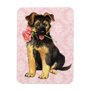 Magnet Flexible Valentine s'est levé GSD