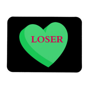 Magnet Flexible Valentines Les cartes et GIfts sont pour les perda