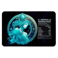 Valeur nutritionnelle à thème Aquarius
