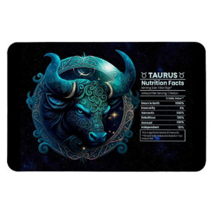 Magnet Flexible Valeur nutritionnelle du Taurus