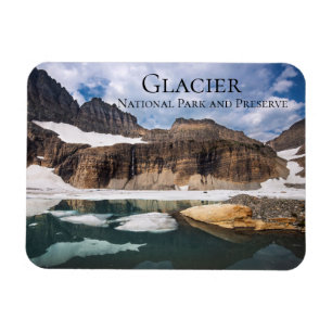 Magnet Flexible Vallée de Grinnell, Parc national des Glaciers, Mo