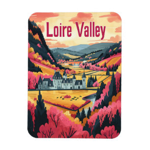 Magnet Flexible Vallée de la Loire