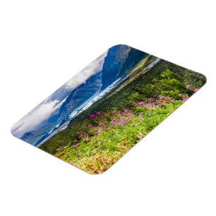 Magnet Flexible vallée de Matanuska, dans le sud de l'Alaska