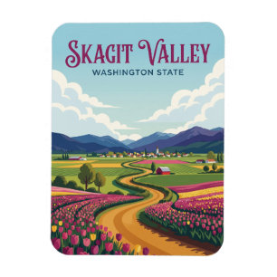 Magnet Flexible Vallée de Skagit USA