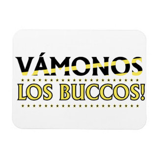 Magnet Flexible VAMONOS Los Buccos ! Magnet!