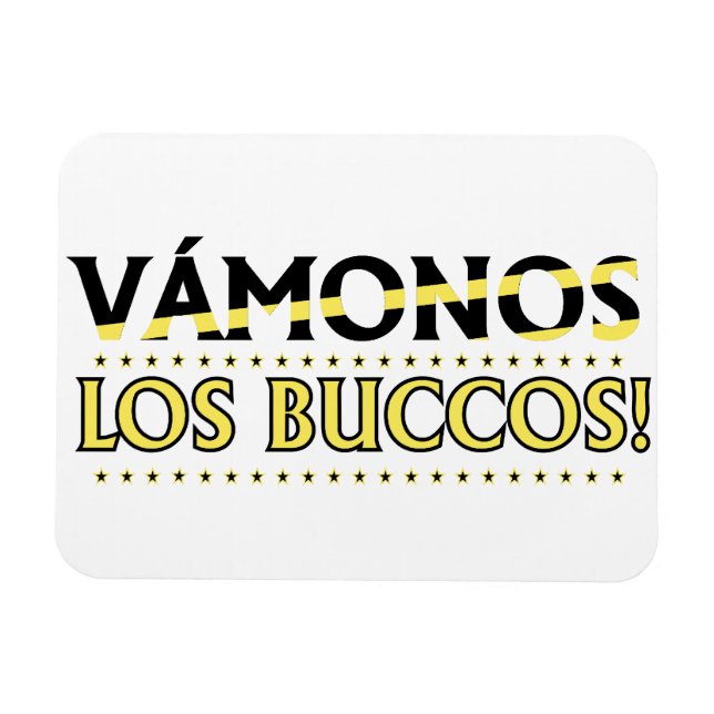 Magnet Flexible VAMONOS Los Buccos ! Magnet! (Horizontal)