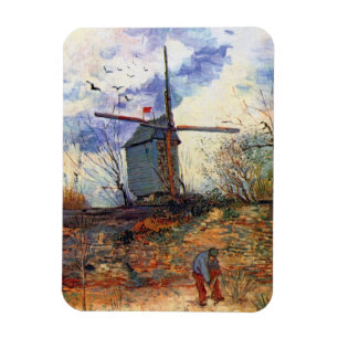 Magnet Flexible Van Gogh - Le Moulin de la Galette