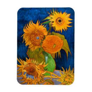 Magnet Flexible Van Gogh Sunflowers
