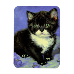 Magnet Flexible Van Gogh Tuxedo Kitten