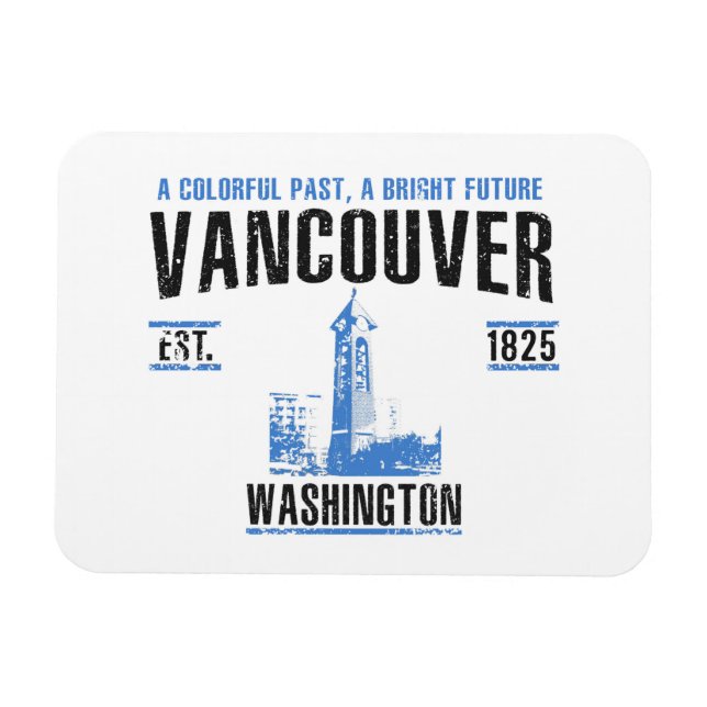 Magnet Flexible Vancouver (Horizontal)