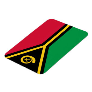 Magnet Flexible Vanuatu - Drapeau