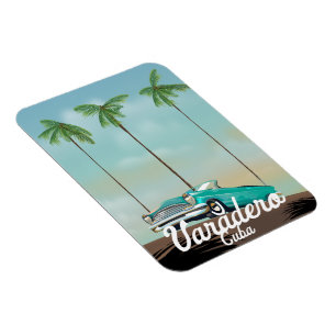 Magnet Flexible Varadero Cuba Travel poster