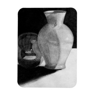 Magnet Flexible Vase avec sphère