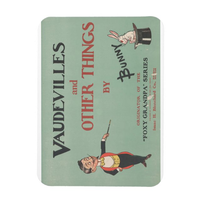 Magnet Flexible Vaudeville et d'autres choses par Rupert Bunny (Vertical)