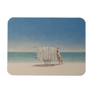 Magnet Flexible Vendeur 2010 de plage du Cuba