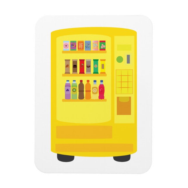 Magnet Flexible Vending Machine (Vertical)