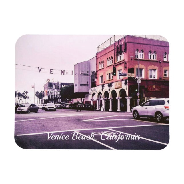 Magnet Flexible Venice Beach, Californie (Horizontal)