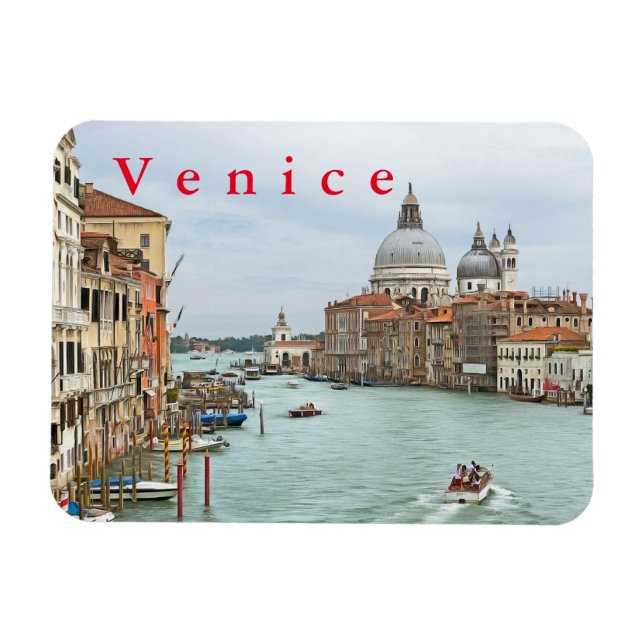 Magnet Flexible Venise. n° 23. (Horizontal)