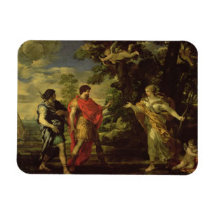 Magnet Flexible Vénus apparaissant à Aeneas en tant que chasseus