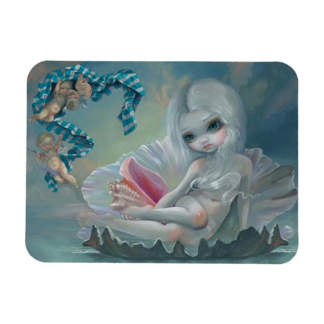 Magnet Flexible "Vénus aux Téroubes" Aimant Flex (Horizontal)