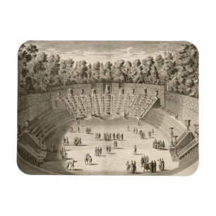 Magnet Flexible Verger de Salle du Bal, Versailles, de 'Les P