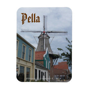 Magnet Flexible Vermeer Windmill, Village historique, Pella, Iowa