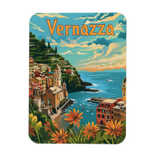 Magnet Flexible Vernazza Cinque Terre