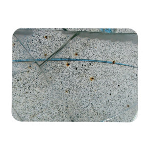 Magnet Flexible Verre cassé et sale