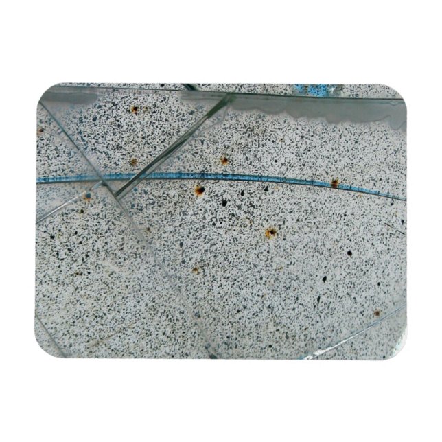 Magnet Flexible Verre cassé et sale (Horizontal)