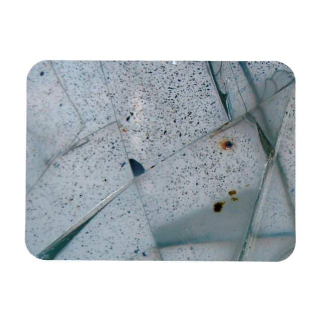 Magnet Flexible Verre fissuré (Horizontal)