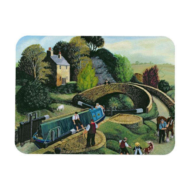 Magnet Flexible Verrouillage (Horizontal)