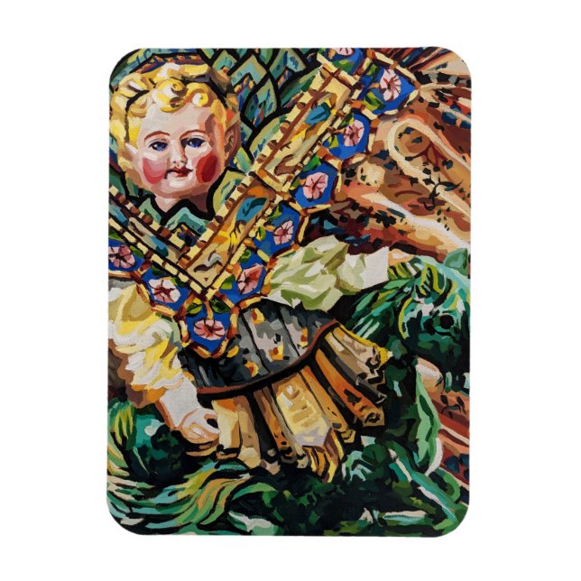 Magnet Flexible Versailles (Vertical)