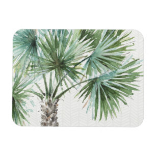 Magnet Flexible Verts mixtes I Palmiers tropicaux
