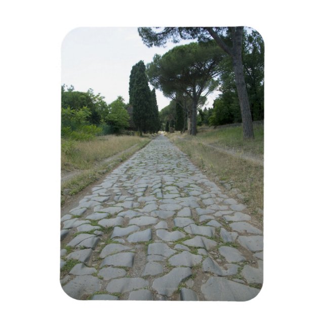 Magnet Flexible Via Appia Appian voie, route romaine (Vertical)